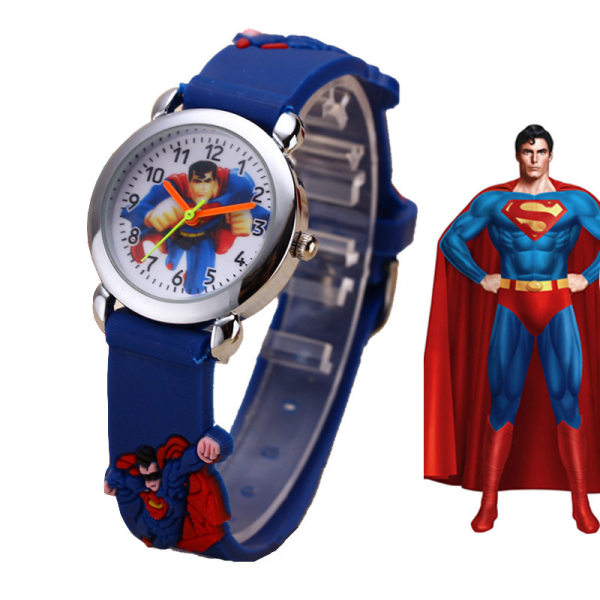 Barns Superman Spider Man Watch Kitty pulver