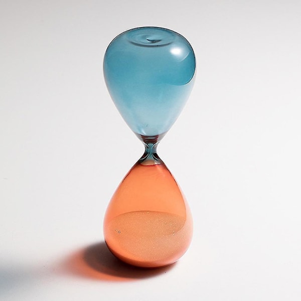 Sand Timer 10/15/30/60 minuter Timglas Timer för kontorsinredning i vardagsrummet C 30 Minutes