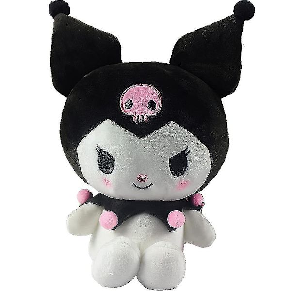 2023 Kawaii Kuromi Plyschleksaker Mjuk Little Devil Fyllda dockfläktar Barn Flickor Presenter Purple