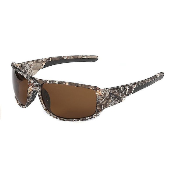 Uv400 Camouflage Sport Cykelglasögon Fiske Polariserade Solglasögon