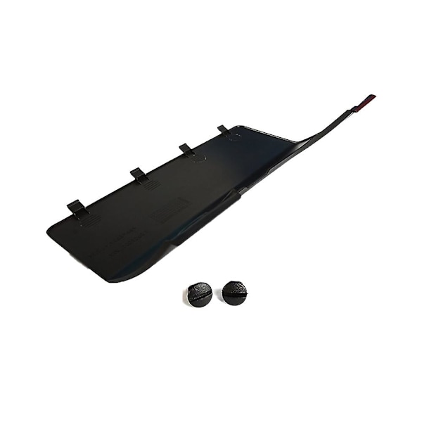 Bil bakre stötfångare Bogserögla Cover Panel Fasta clips Dpo500011st för Land Rover Lr3 Lr4 Discovery 3 4 2005-2012 null none