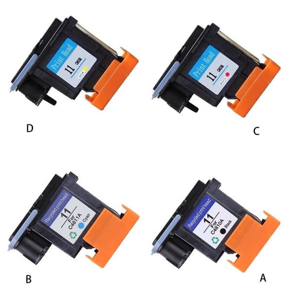 Höghastighetsskrivhuvud för HP 11 70 100 110 500 510 ersättningsdel för bläckskrivare C4813A yellow