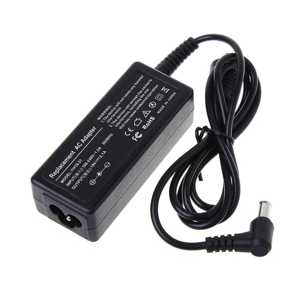Ac Dc Power Laddare Adapter Sladdomvandlare 19v 2.1a För Lg Monitor Lcd Tv EU