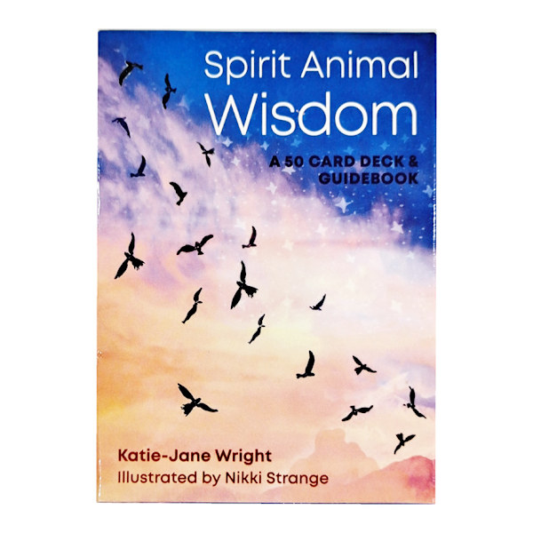 Spirit Animal Wisdom Cards  Spådomskort