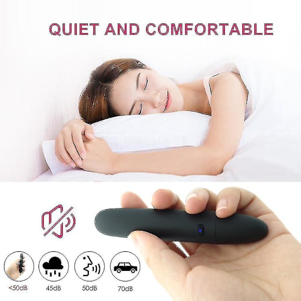Trådlös Kraftfull Kroppsmassager Sminkborste Stil 10 Starka Vibrationshastigheter Ansiktsakupunktmassager Sminkvibrator För null none