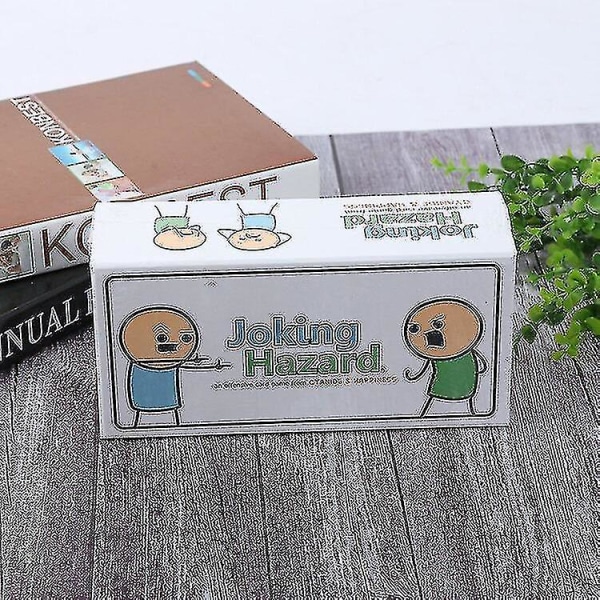 Bordsspel Kortspel Joking Hazard Nordamerika Brädspelskort Spot Vuxna barn Camping Party Leksak