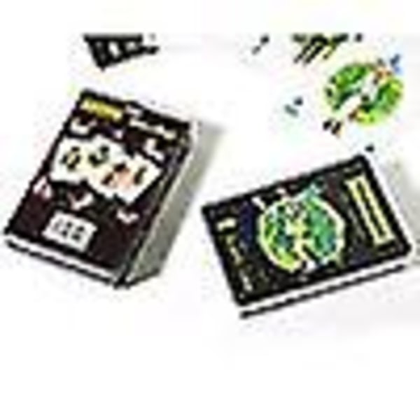 Rick And Morty Klassiskt animemönster Spelkort Festspelkort Festleksaker Kortspel Playing cards