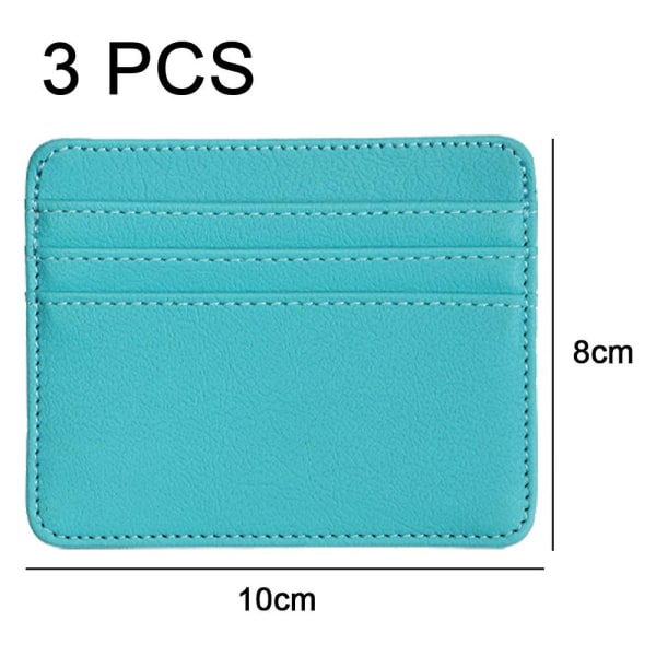 Minimalistisk Front Pocket Wallet Slim Wallet Korthållare style1