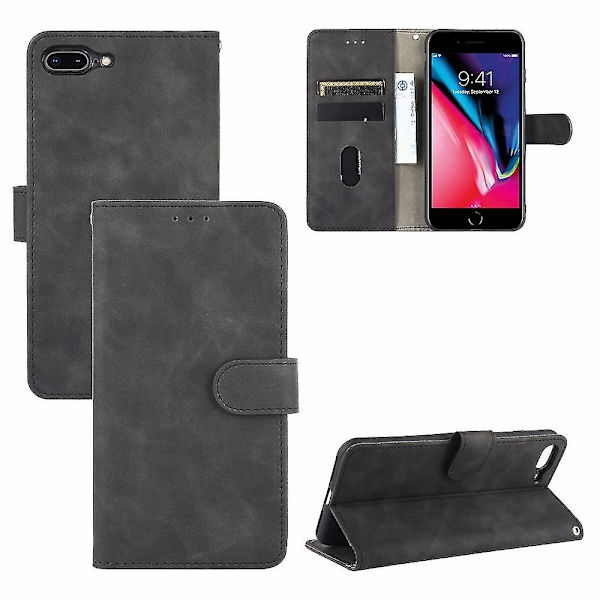 Skin Feel Case För Iphone Se 2022 / Se 2020 / 8 / 7 Black