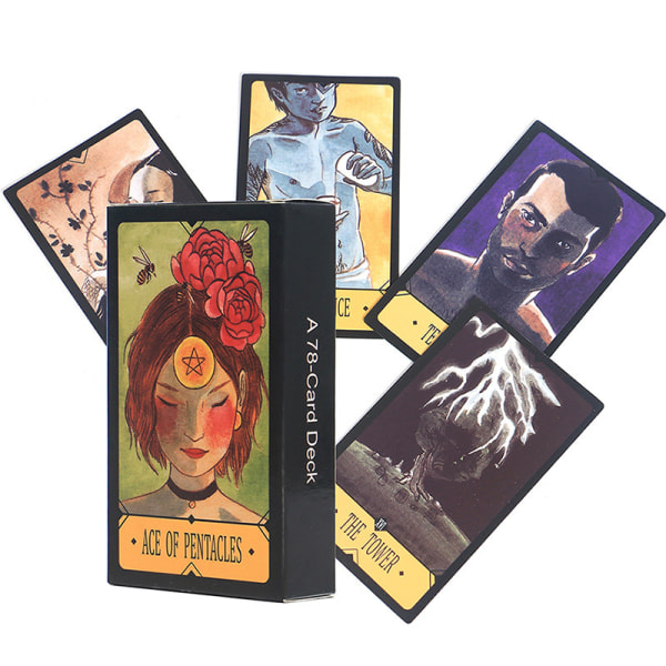 2022 12*7 Tarot Oracle Cards Divination Cards