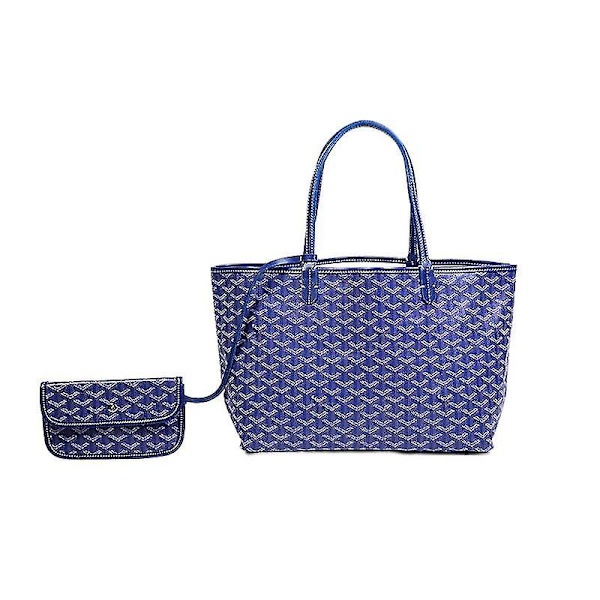 Väska Stor kapacitet Tygväska Moderväska Handväska Presenter Royal Blue M