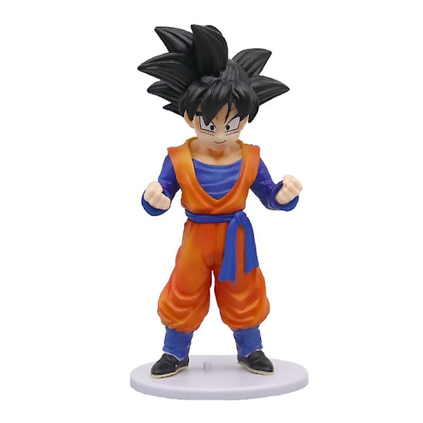 Dragon Ball Z Super Saiyan Anime Statyett Modell Gk Rose Goku Action Figur Dbz Gohan Figurer Vegeta Staty Collection Toy Figma C 20cm3