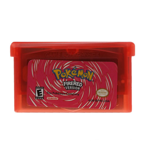 Fan Advance Gameboy Cartridge Game Card för Ndsl/gbc/for Gbm/for Gba/sp 5 Styles null none