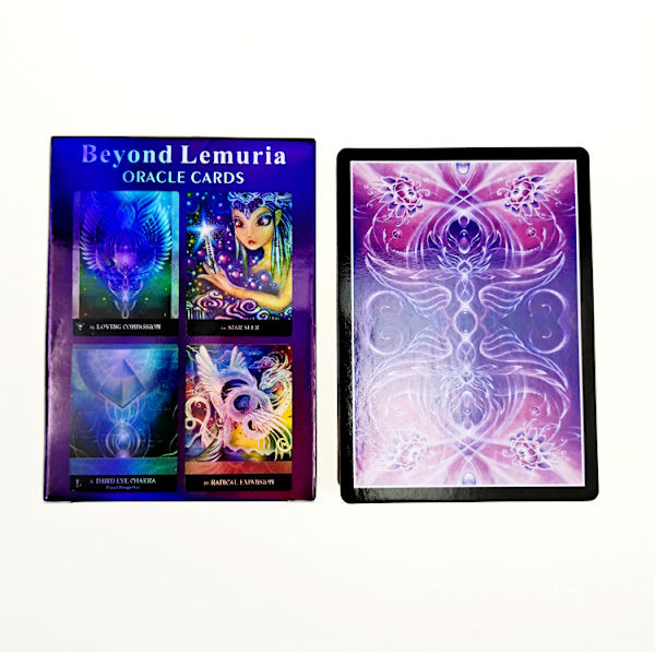 Beyond Lemuria Oracle Cards Divination Cards