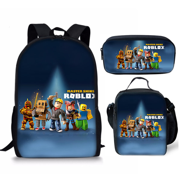 Robbox perifert spel studentryggsäck F6 F6 knapsack