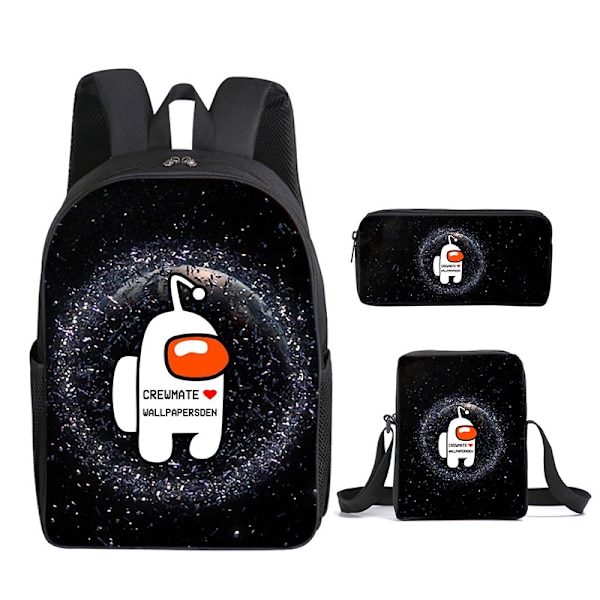Rymdvarulv dödande Bland oss student ryggsäck stil 10 style 10 Satchel