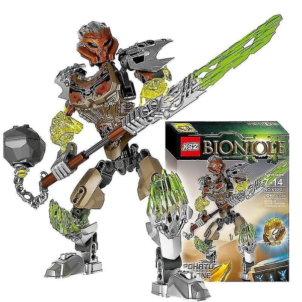 Bionicle Series Action Figurer Byggsten Leksaker Set null none
