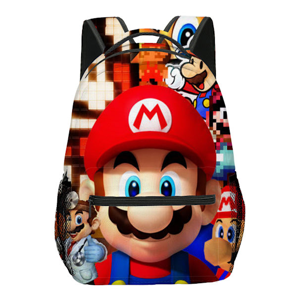 Mario Student Ryggsäck F1