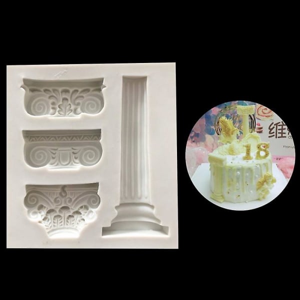 Europeisk Retro Roman Column Form - 1st null none