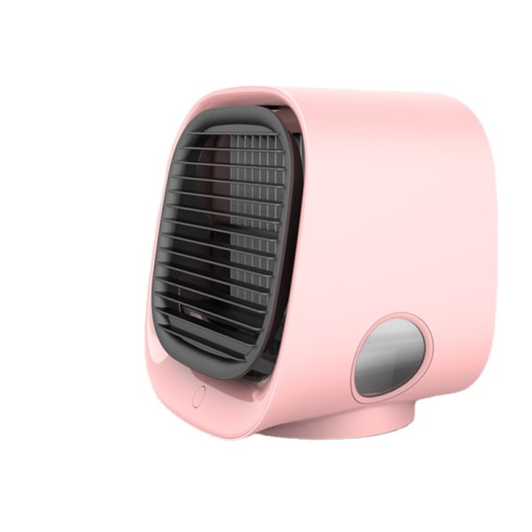 Modern mini luftkylare USB AC / Fläkt Luftfuktare pink