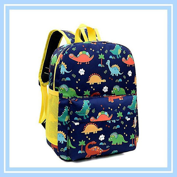 Dagis skolväska för 3 till 5 år gammal pojke dinosaurie zaino scuola elementare per ny bimbo tjej barn ryggsäck sac enfant 01