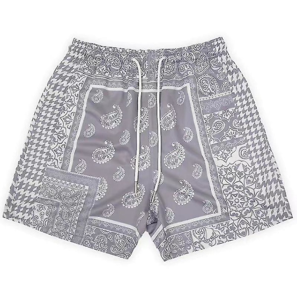 Nya Summe Basic Shorts för män Högkvalitativ modetrend Casual Shorts Basketträning Snabbtorkande Mesh Shorts för män som andas 9 XXXL
