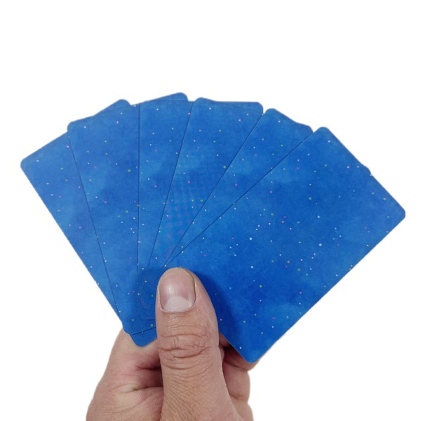 De rymliga tarotdivisionskorten