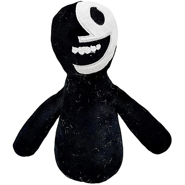 Monster Skräckspel Dörrar Plysch Uppstoppad Figur Docka, tecknad Ögon Plysch Leksak För Spelfantaster Present Smile