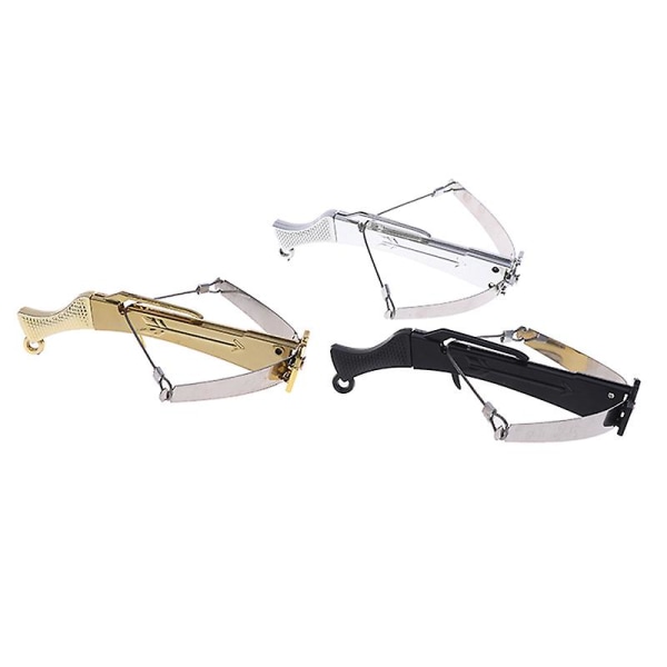 Tandpetare Mini Armborst Bow Cross Arrow Bow Toy Random 1pc