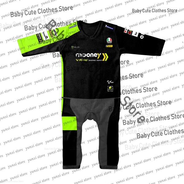 Tib 2022 New Motorcycle Race Moto Gp Race Motorcykel Hobby Baby Jumpsuit Baby Boy Baby Girl Inomhus Utomhus Krypdräkt WCLTY-296 24M