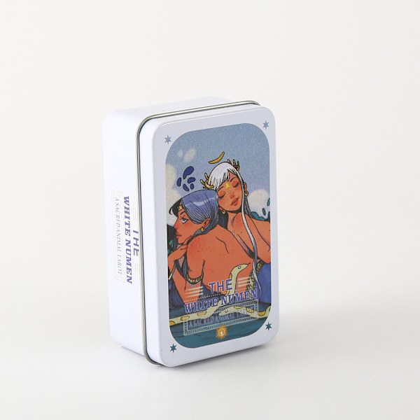 Vita Numen Heliga Djur Oracle Tarot Card  Spådomskort