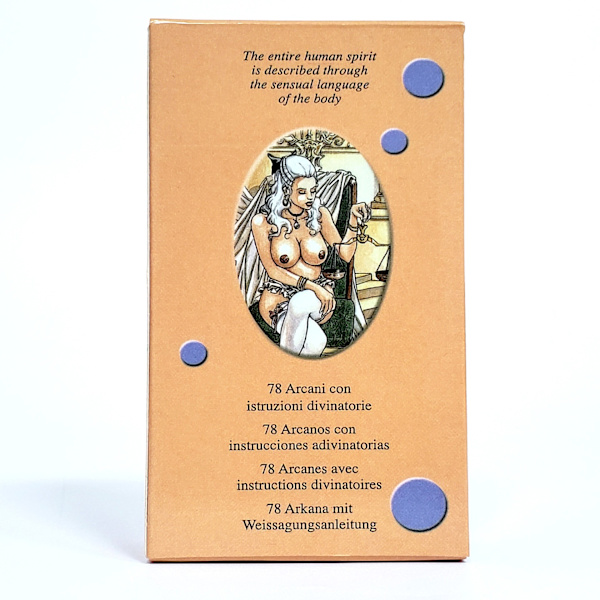 Casanova Oracle Tarot-kort
