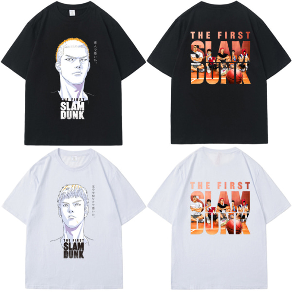 Tide Brand Dunking Master T-shirt för män F19 Black - G7 S