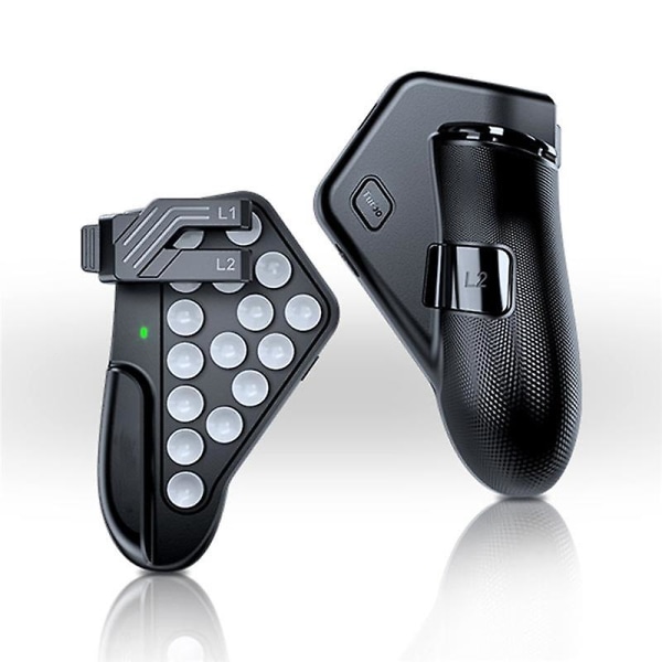 F7 Claw Tablet Controller Joystick för Ipad / Android-surfplattor Plug And Play Gamepad för Pubg Mobile Black none