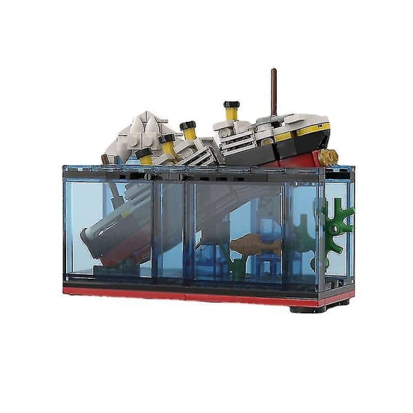 Titanic Ship Moc byggklossar - små set null none