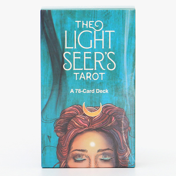 12*7 Light Seers Oracle Tarot Card Spådomskort