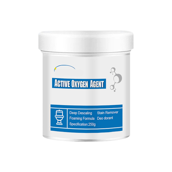 Toalett Active Oxygen Agents Kraftfullt 360 graders allroundvårdande rengöringsmedel 250g