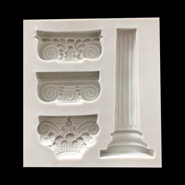 Europeisk Retro Roman Column Form - 1st null none