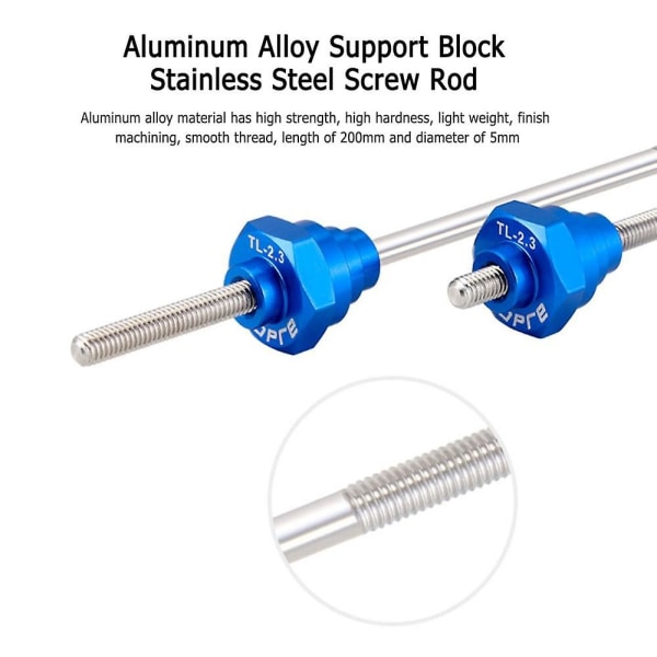 Cykelnav genomgående axeladapter Adapter för hjulstativ 12/15/20 mm nav reparationsverktyg 200 mm längd Cykeltillbehör null none