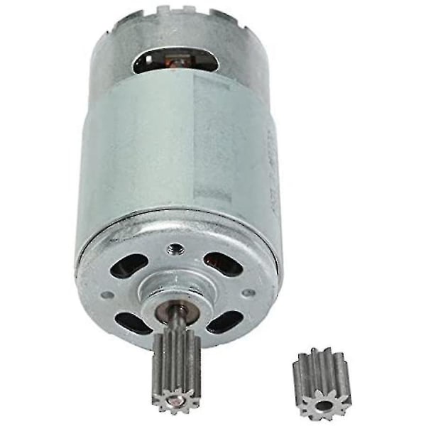 Universal 550 35000rpm Elektrisk Motor Rs550 12v Motor Tillbehör För Barnbil Barn På Leksaker silver none