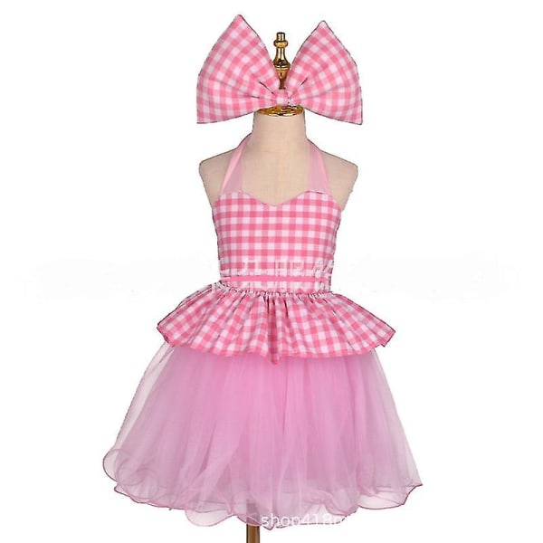 Barbie Girl's Dress Fantasy Adventure Roll Dressing Tutu Dress Style 3 5-6T