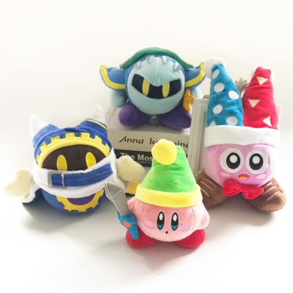 Nintendo Kirby plyschleksaker Star River Knight