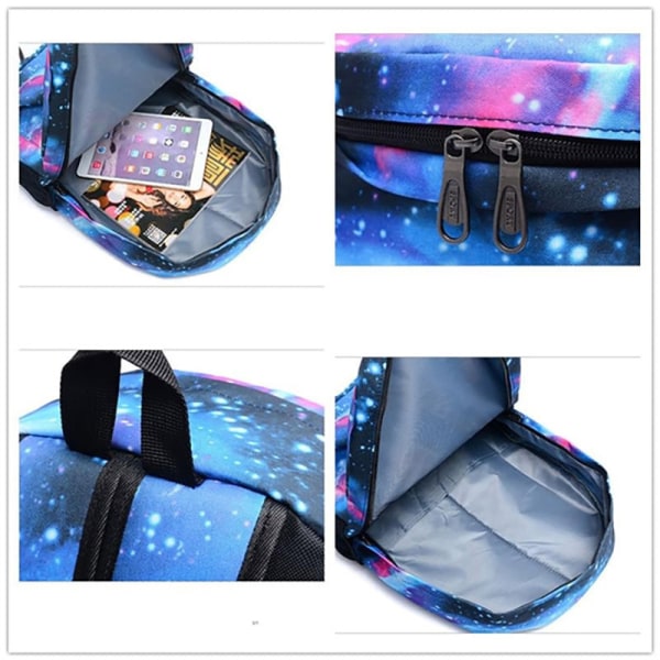 Den sista av US Printed SchoolbagF14 F14 Pencil case