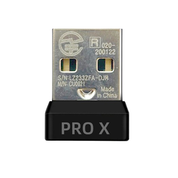 Ny USB mottagare för Logitech G502 G603 G900 trådlös spelmus USB adapter