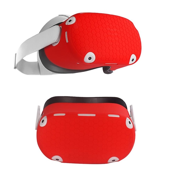 Nytt cover kompatibelt Oculus Quest 2 Vr Touch Controller Handtag Grip Case Silikon Fullt skyddande kompatibel Oculus Quest2a White none