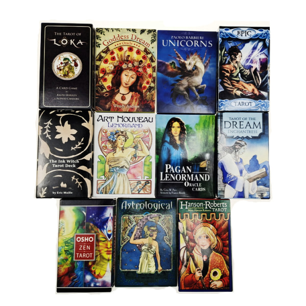 Oracle Goddess Dream Oracle Divination Cards