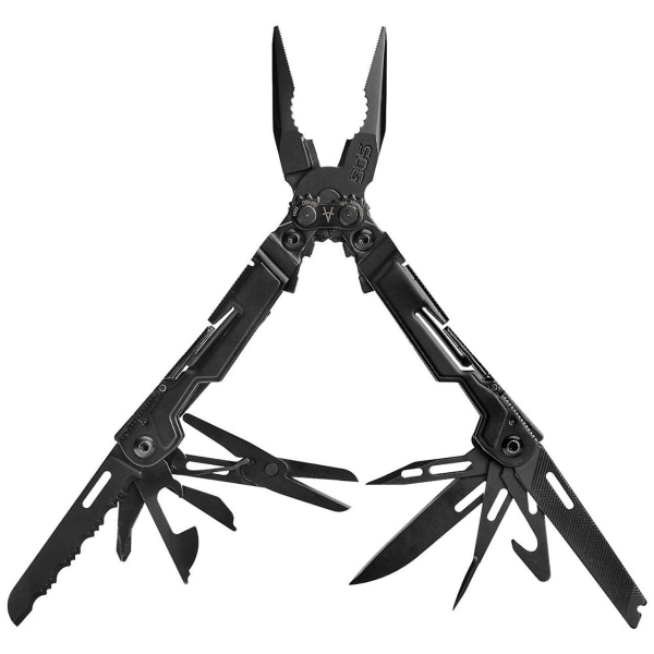 Sog Pp1002 Mini Multi Function Tool Tång Viktång Utomhus Camping Edc Utrustning PP1002 none