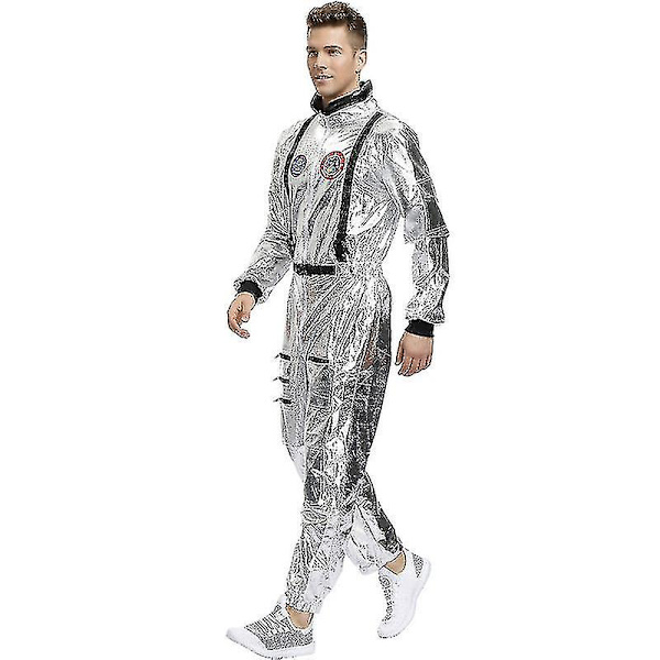 Astronautdräkt Vuxen rymddräkt Astronautdräkt för män Vuxen Astronautdräkt Herr V M