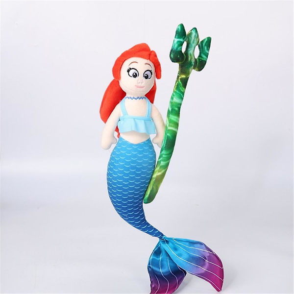 Ruby Gillman Teenage Kraken Mermaid Plyschleksaker Mjuka stoppade dockor Barnpresenter Heminredning A