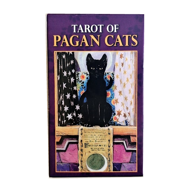 Oracle Tarot Card OF PAGAN CATS  Spådomskort
